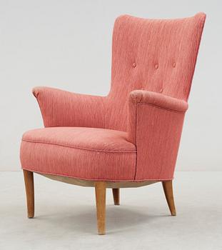 FÅTÖLJ, "Stora Furulid", Carl Malmsten.