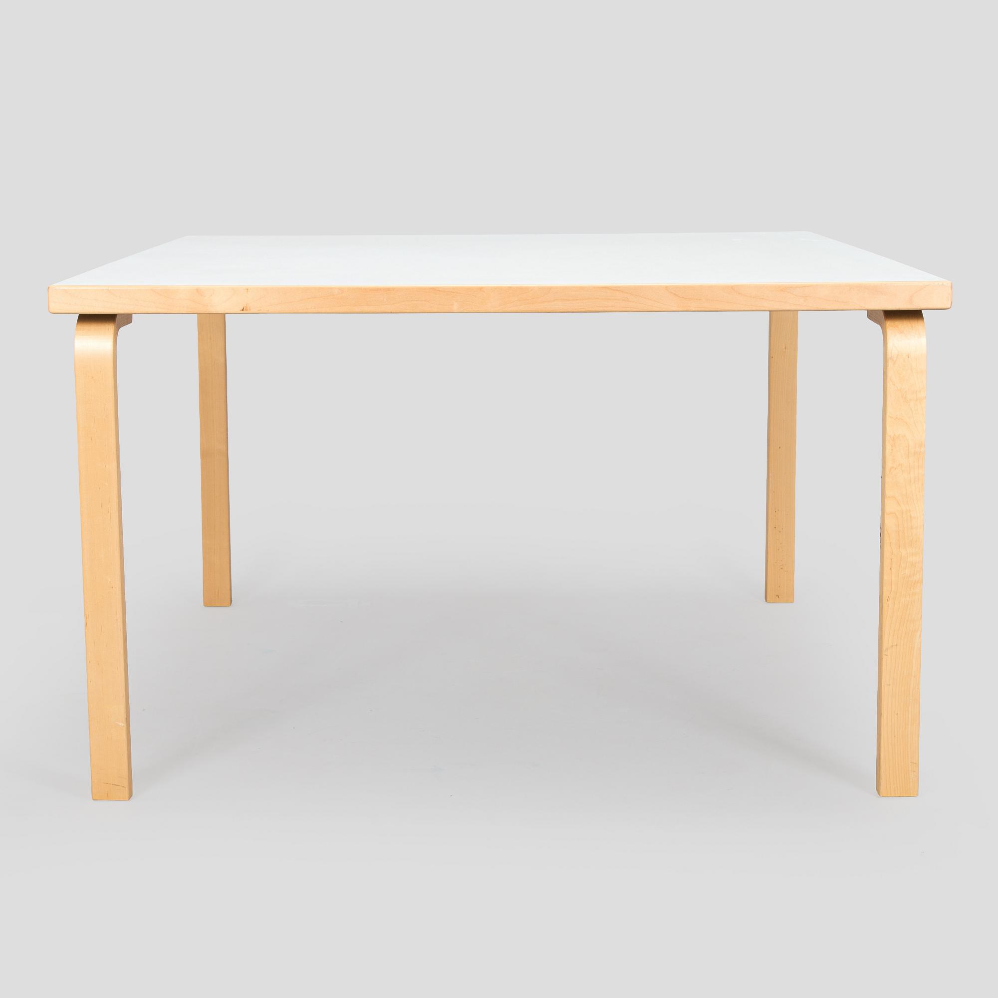 Alvar Aalto, bord, modell 84, Artek 2006.