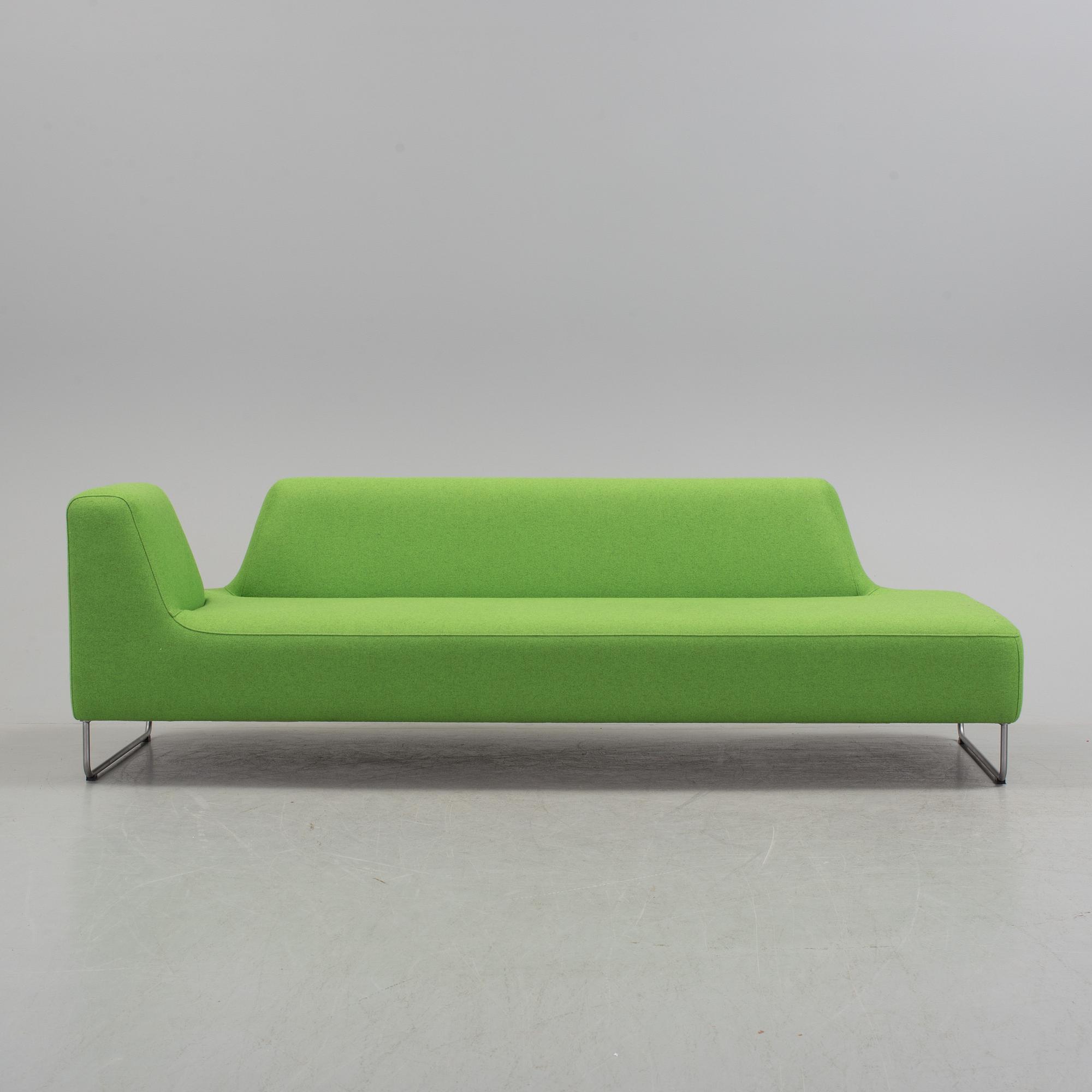 Two 'Ugo' sofas by Norway Says, LK Hjelle.