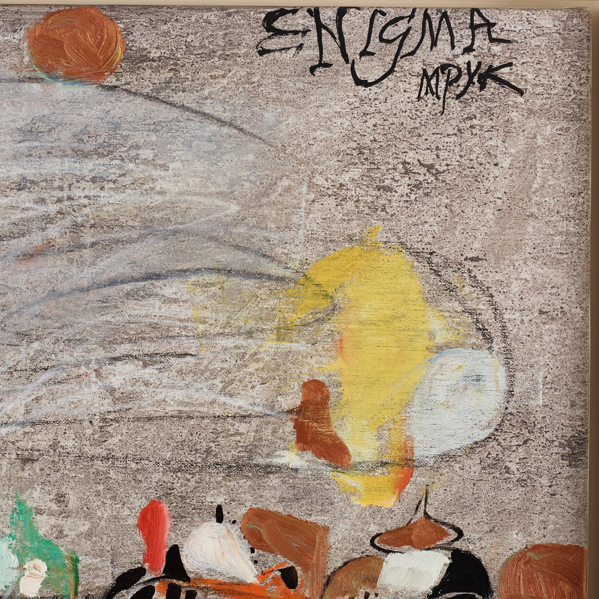 Madeleine Pyk, "Enigma".