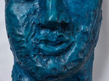 Sandro Chia, "Blue Head".