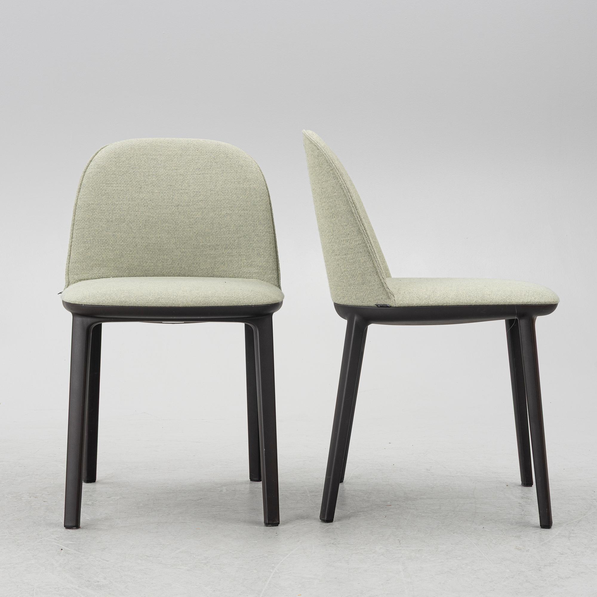 Ronan & Erwan Bouroullec, stolar, 8 st, "Softshell", VITRA, 2019.