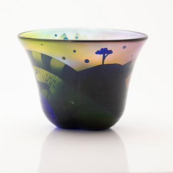 Bertil Vallien, Vase, Kosta Boda.