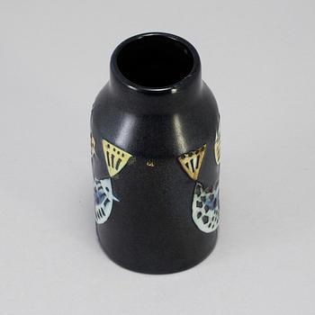 A "Varieté" stoneware vase by Lisa Larson for Gustavsberg.