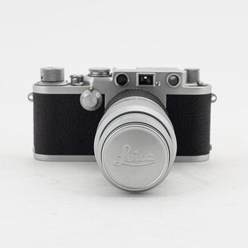Leica IIIf, "Black Dial", no. 647484, 1952-53.