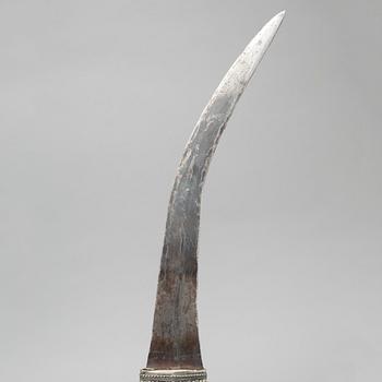 Two arabian knifes, so called jambiyas, 20th century.