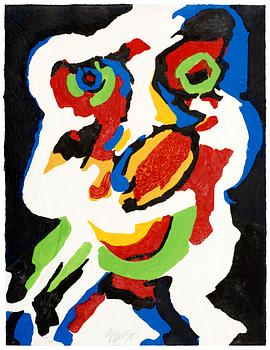 218. Karel Appel, "Musicien", from: "Music Maestro please I".