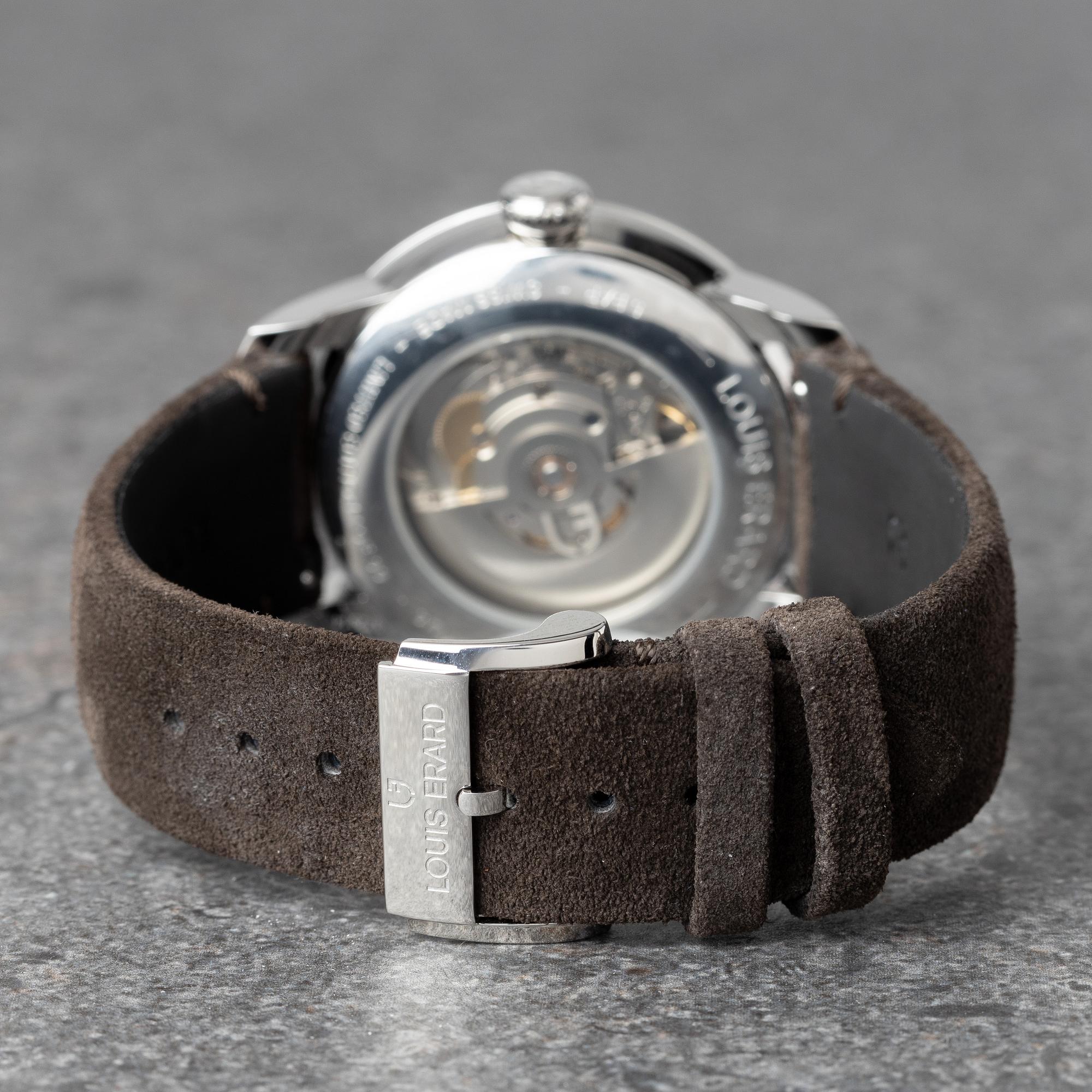 Louis Erard, Excellence Émail Grand Feu, "Limited Edition, 1 of 99", ca 2021.