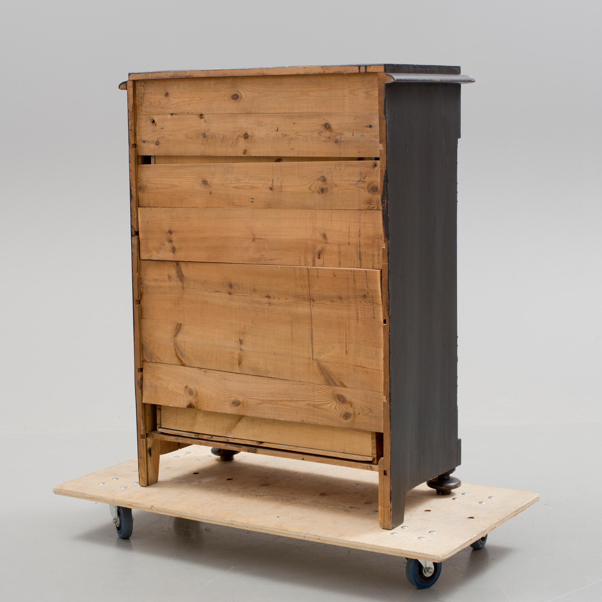 BYRÅ, jugend 1900-talets början.