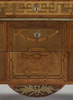 BYRÅ. Gustav Foltierns art. Gustaviansk 1700-talets slut.