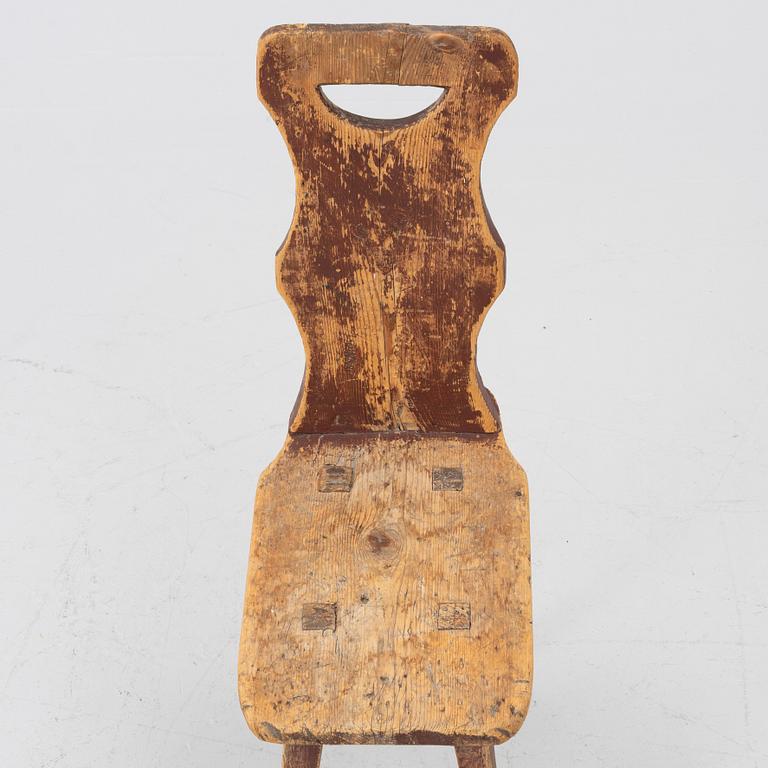 A chair, 19th century.