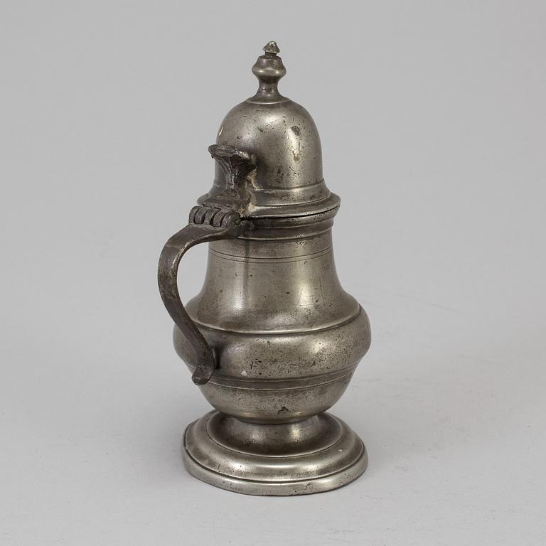 SENAPSKANNA, tenn, 1700-tal.