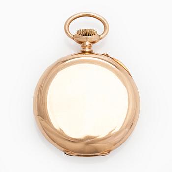 Patek Philippe & Co, fickur, 48 mm.