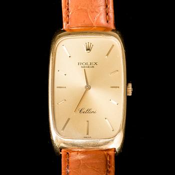 ARMBANDSUR, Rolex Cellini, 18K guld.