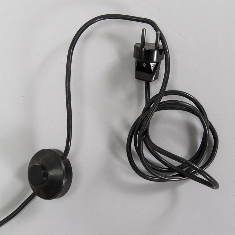 Gae Aulenti, bordslampa, "Pipistrello", Martinelli Luce, Italien, modellen formgiven 1965.