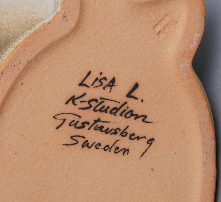 FIGURIN, stengods, Lisa Larson, Gustavsberg.