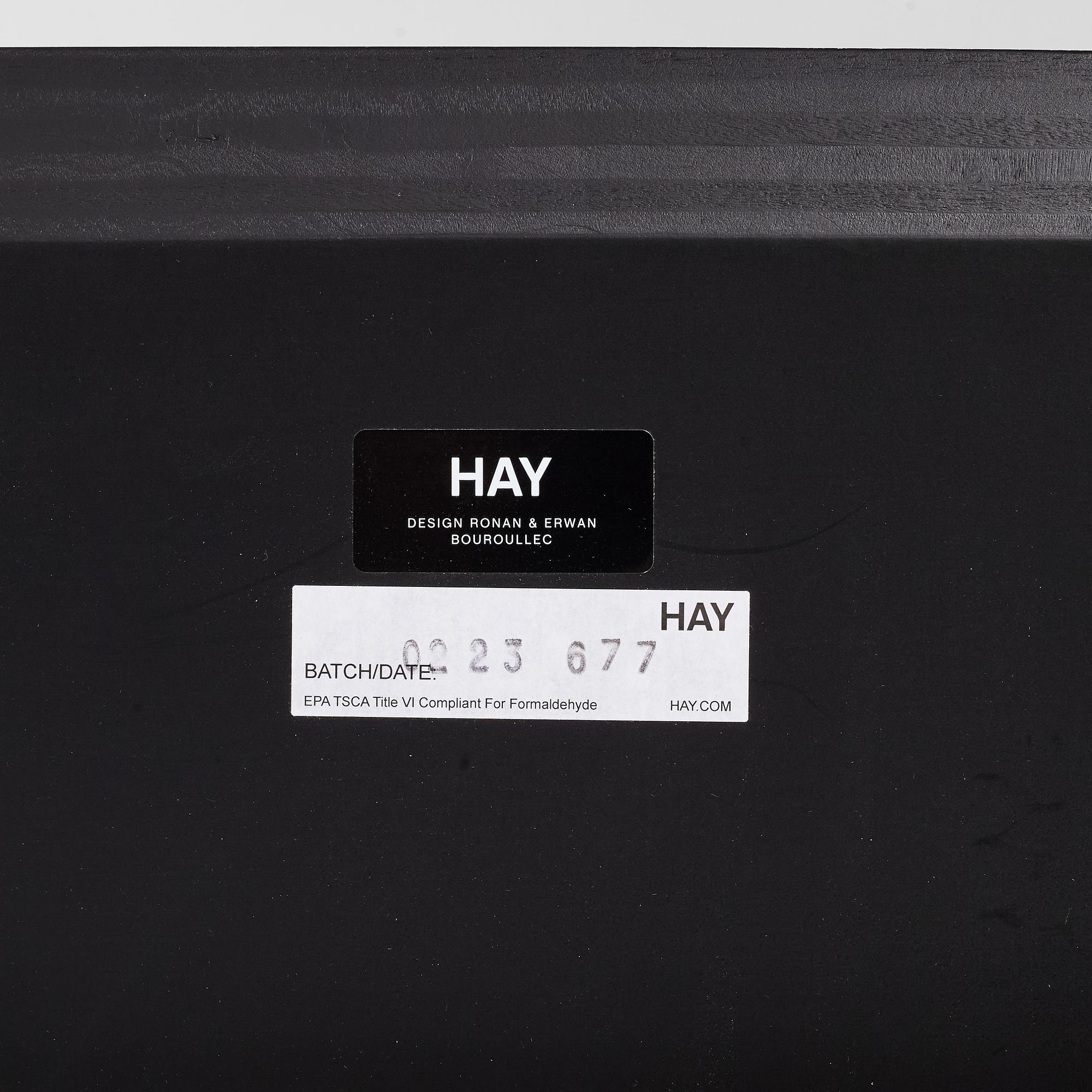 Ronan & Erwan Bouroullec, a desk, model CPH90, Hay, Denmark.