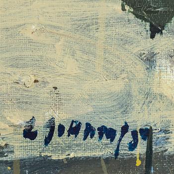 Lars Johansson, oil on canvas, signed.
