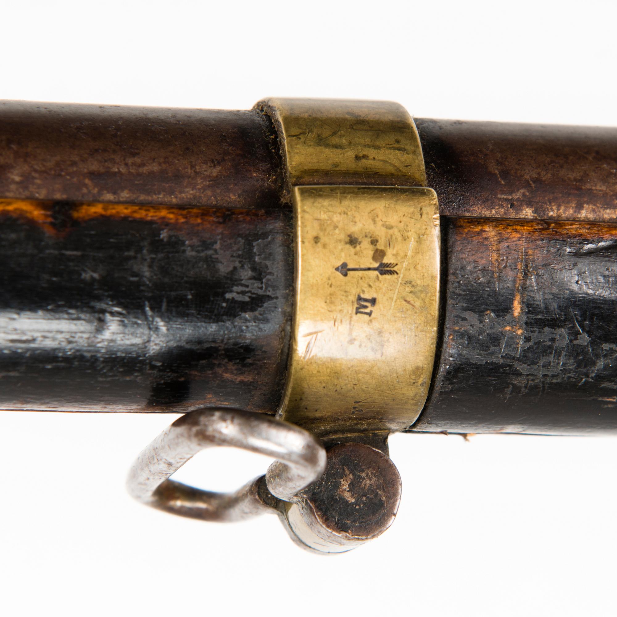 SLAGLÅSGEVÄR, Ryssland, modell 1847 för dragoner.