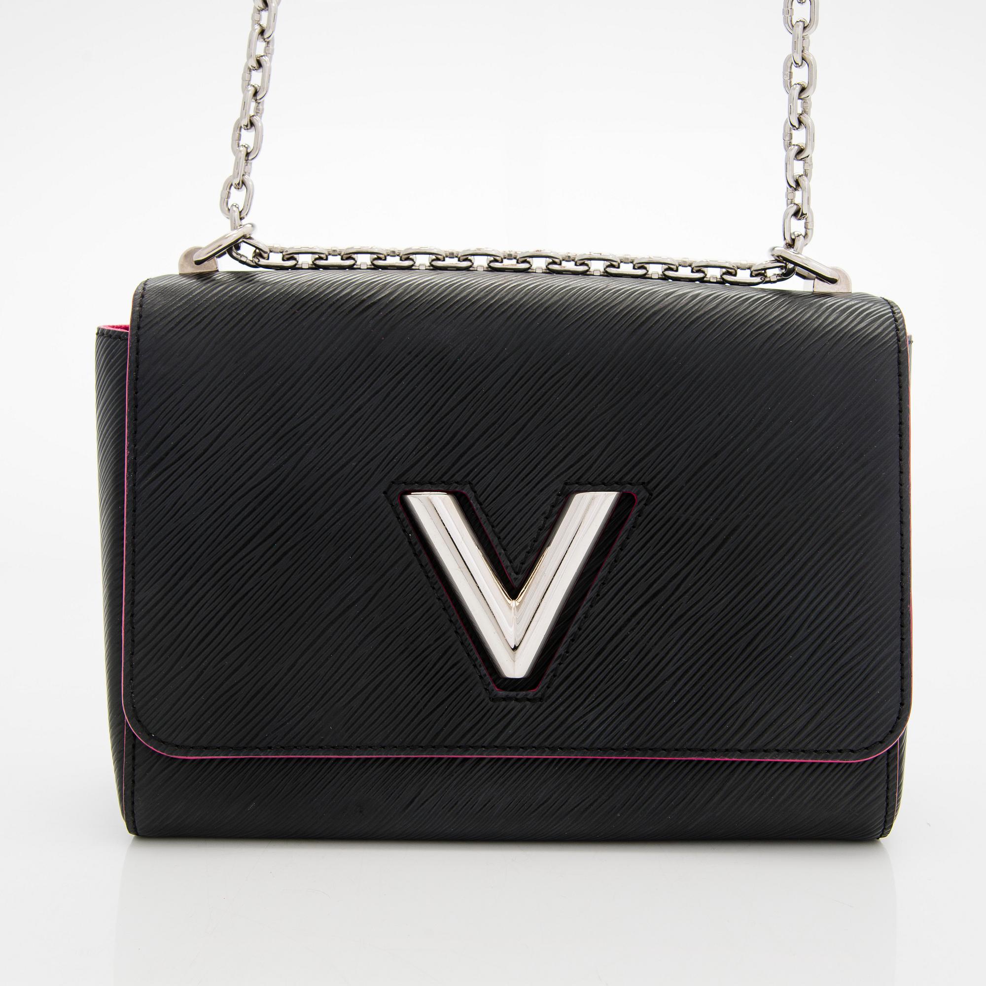 Louis Vuitton, a 'Twist MM Epi' bag.