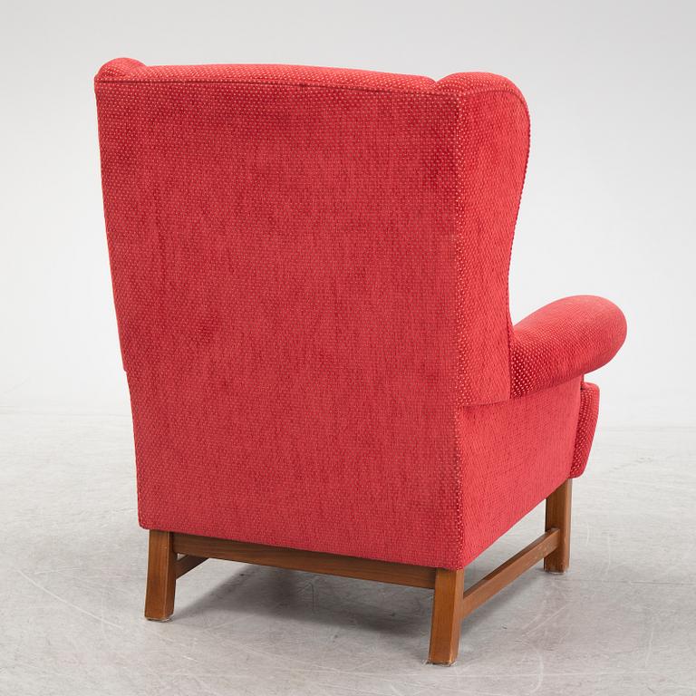 Ragnar Helsén, fåtölj, "Oxford", modell 3543, Stjernmöbler, Firma Svenskt Tenn,