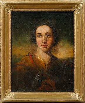 UNKNOWN ARTIST, oil on canvas, no signature, 19th century.