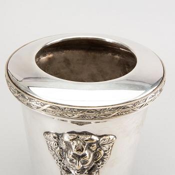 A Brazilian epns champagne cooler mid 1900s.