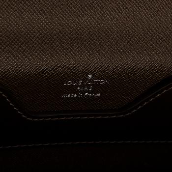 Louis Vuitton, a Taiga leather 'Neo Robusto' briefcase.