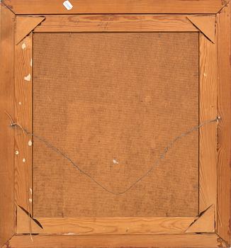 Gunnar Torhamn, oil on panel signed.