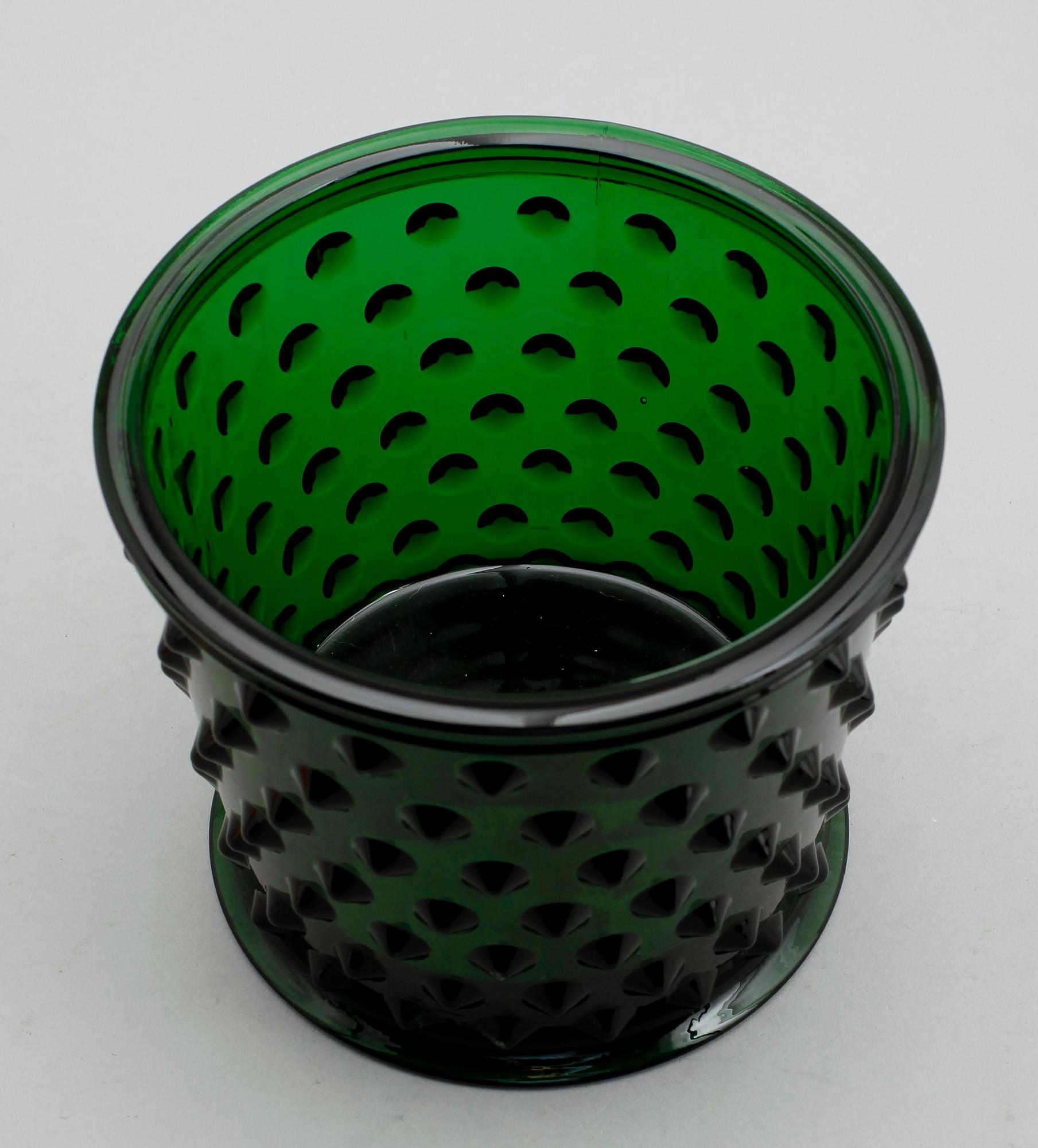 YTTERFODER, glas, " Hortus", Josef Frank, Firma Svenskt Tenn.