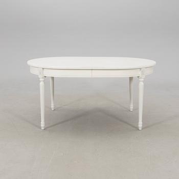 Dining Table Gustavian Style Late 20th Century/21st Century.