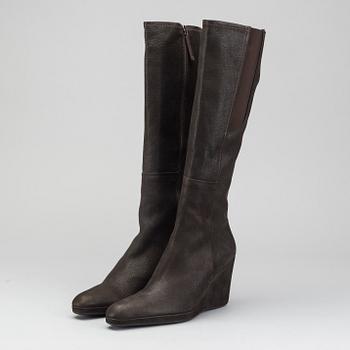 PRADA, stövlar, storlek 40,5.