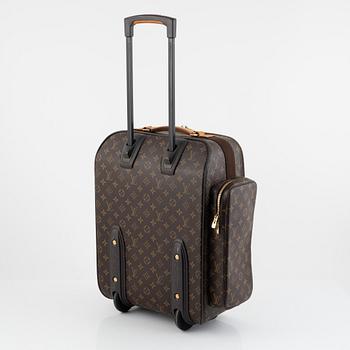 Louis Vuitton, "Bosphore Carry On" cabin bag.