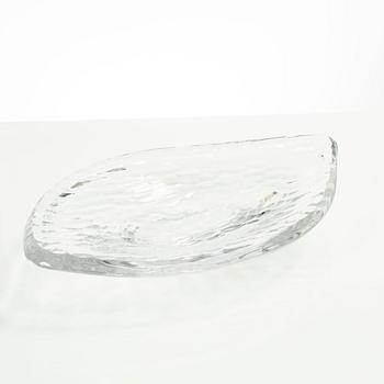 Vicke Lindstrand, glass bowl, Kosta.