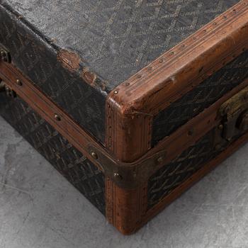 Goyard, a vintage shoe case, early 20th Century.
