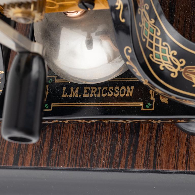 Telephones, 2 pcs LM Ericsson, second half of the 20th century.