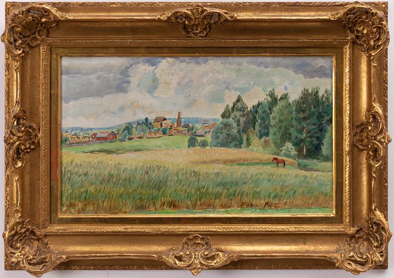 Axel Nilsson, "Åkern och hagen".