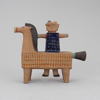 STIG LINDBERG, figurin, stengods, Gustavsberg Studio.