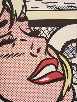 Roy Lichtenstein, "Shipboard Girl".
