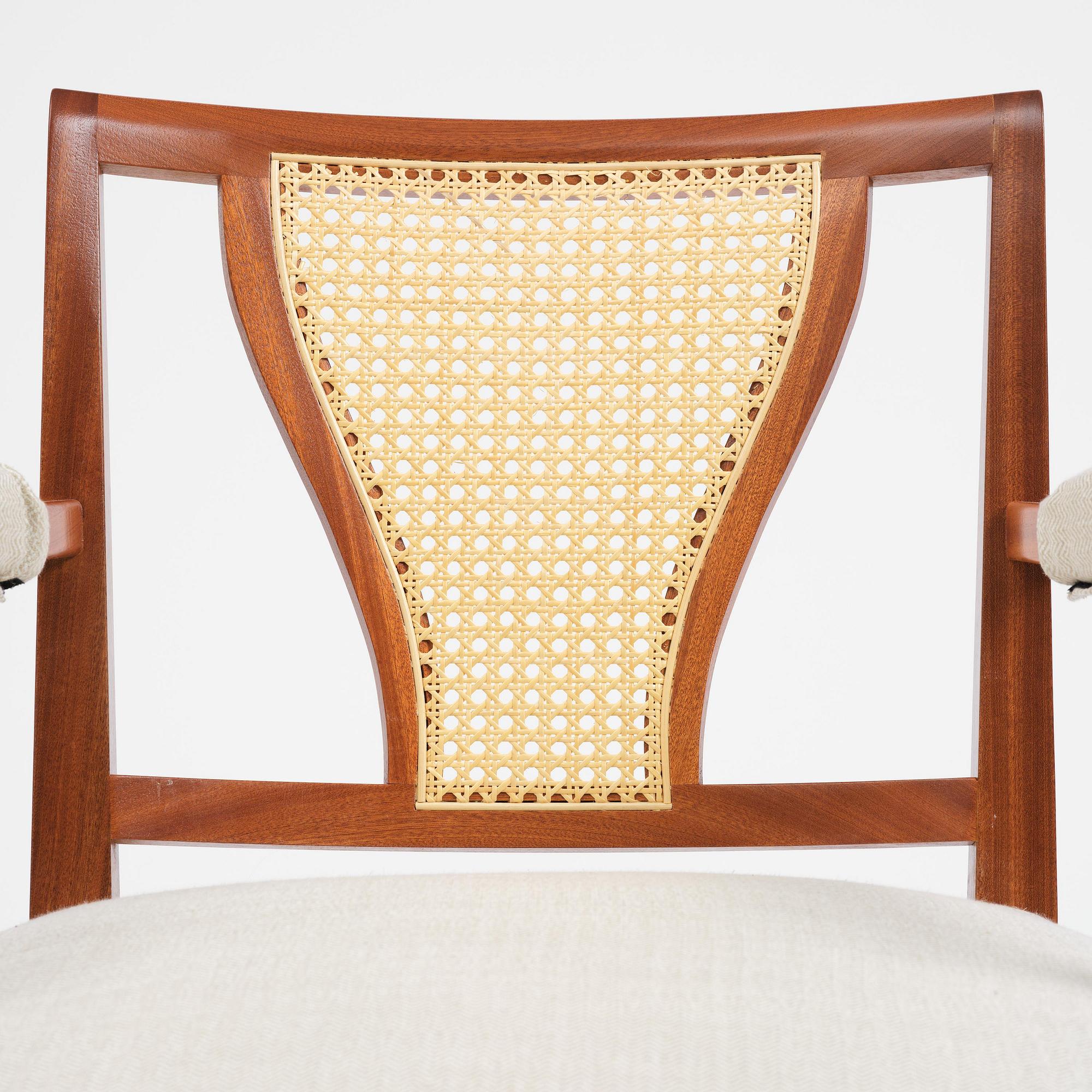 Josef Frank, an armchair model 969, Firma Svenskt Tenn.