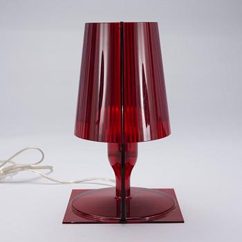 BORDSLAMPA, "Take", Ferruccio Laviani, Kartell, 2000-tal.