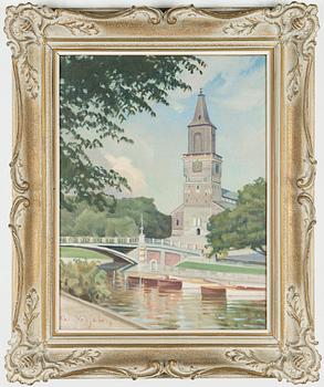 Ali Munsterhjelm, Turku Cathedral.