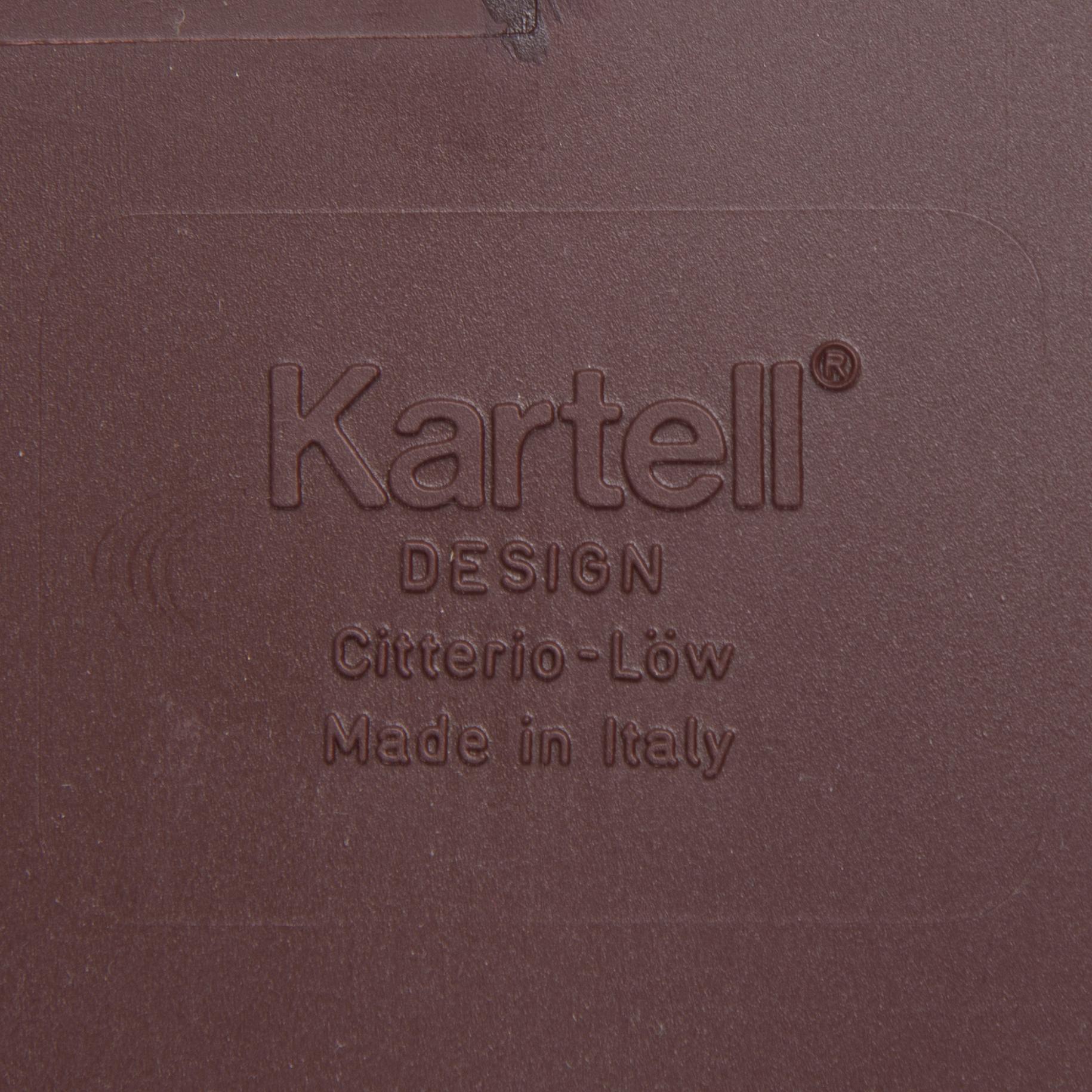 ANTONIO CITTERIO & OLIVER LÖW, bord, "Leopoldo" för Kartell, Italien.