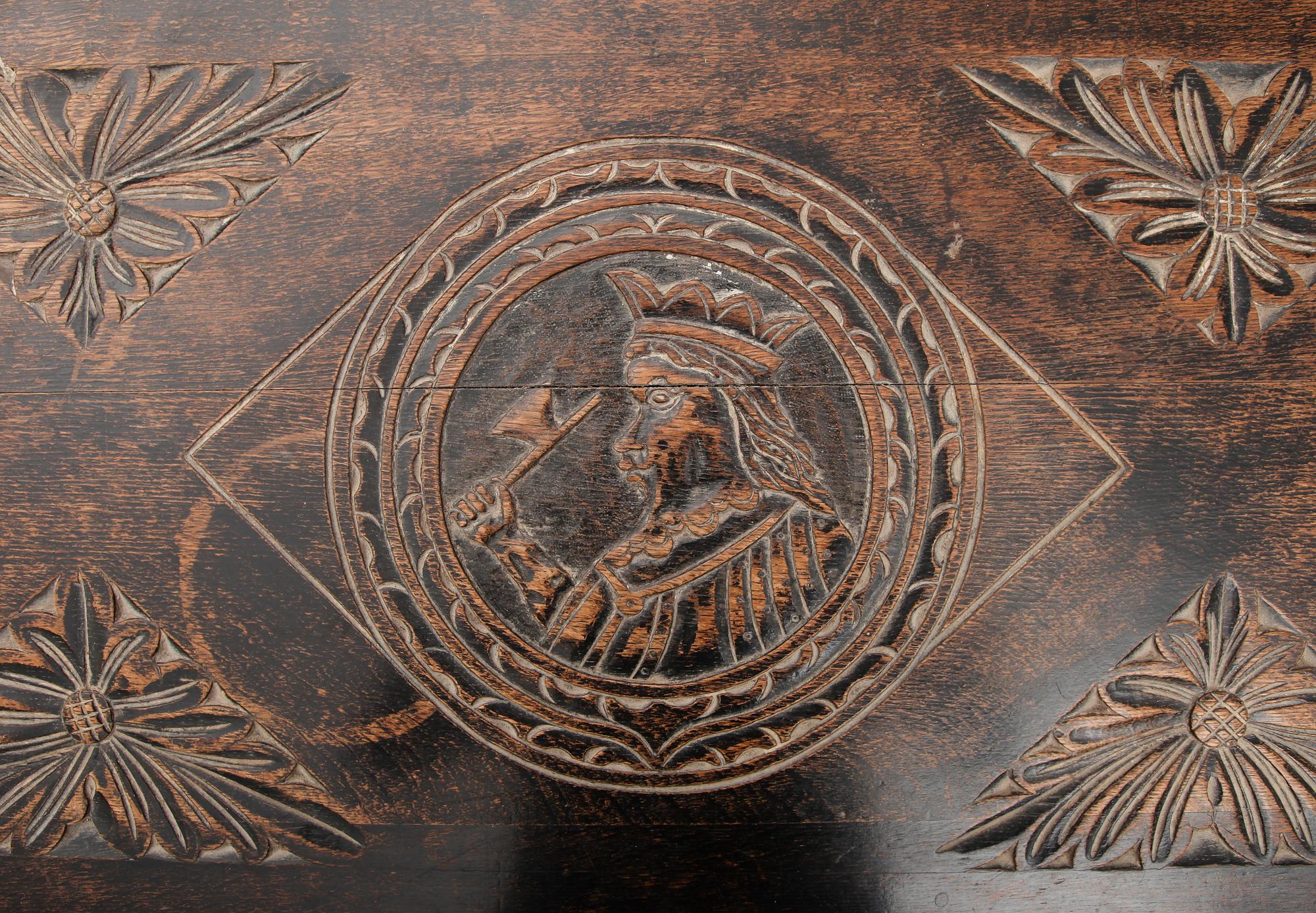 SLAGBORD, omkring år 1900.