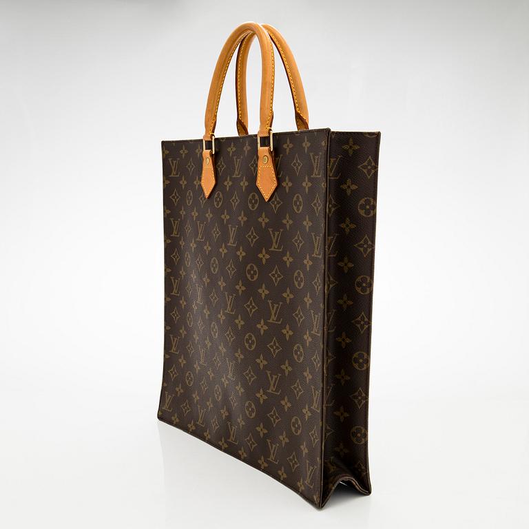 Louis Vuitton, a Monogram Canvas 'Sac Plât Tote' bag.