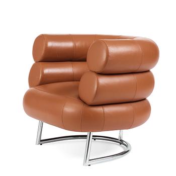 40. Eileen Gray, a "Bibendum" armchair, ClassiCon, Germany, post 1990.