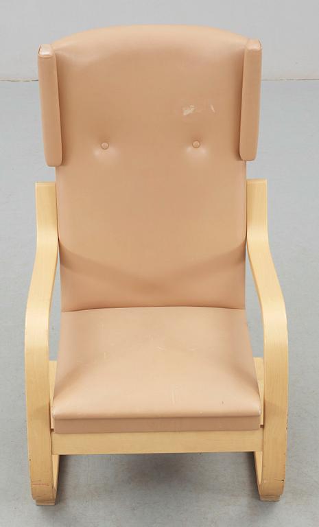 FÅTÖLJ, "Modell 401". Alvar Aalto, Artek, Finland.