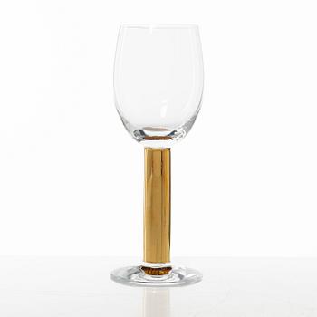 Gunnar Cyrén, glasservis, 26 delar, "Nobel", Orrefors.