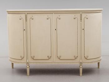 SIDEBOARD, gustaviansk stil, 1900-talets mitt.