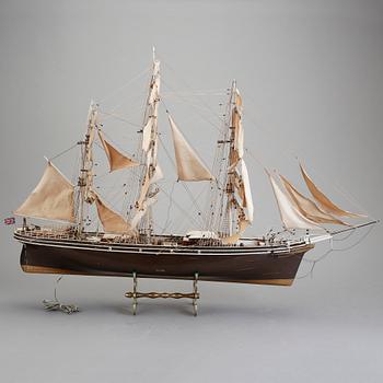 SKEPPSMODELL, "Cutty Sark", 1900-talets andra kvartal.